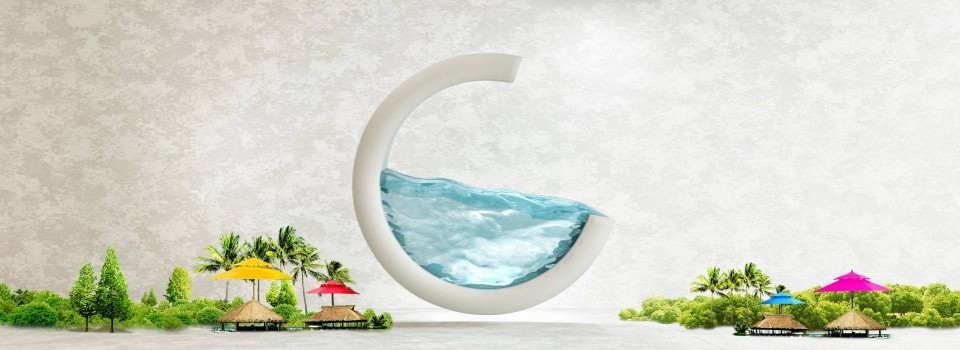 curvy-slider-water-background